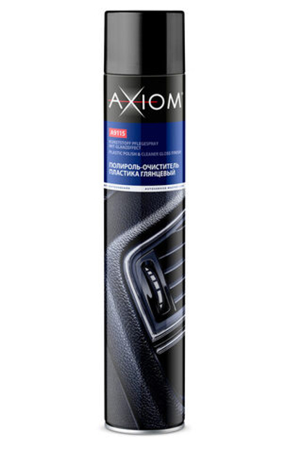A9115, Axiom, Полироль-очиститель пластика глянцевый