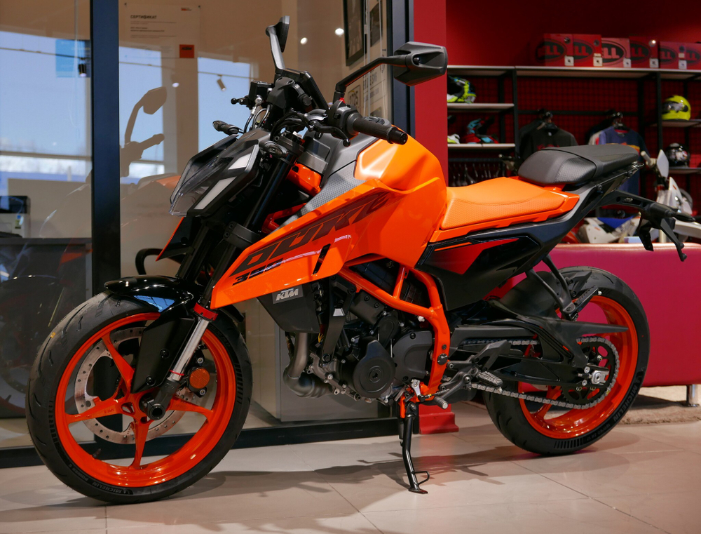 KTM 390 DUKE