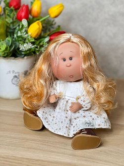 Кукла для девочки виниловая 30см Мия шарнирная (3502)