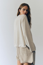 Тонкий джемпер оверсайз - H&M