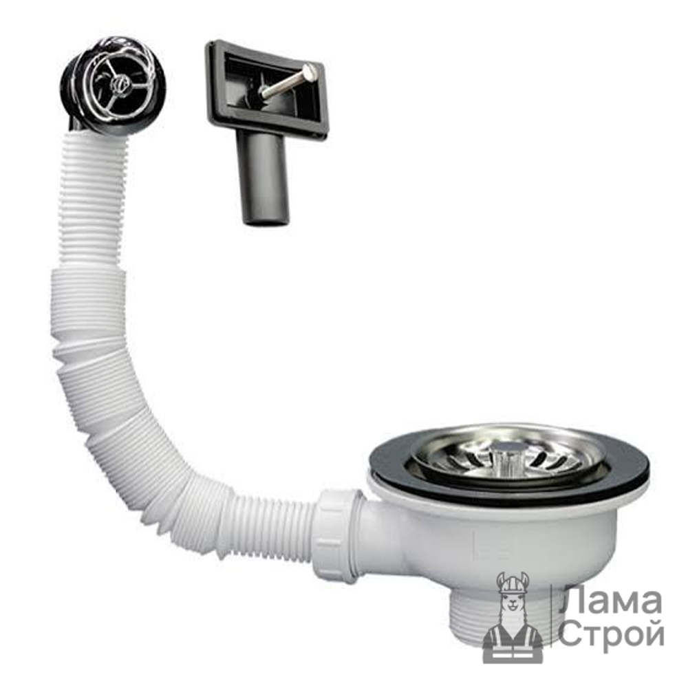 Перелив для мойки 1 1/2-113 мм круглое McAlpine