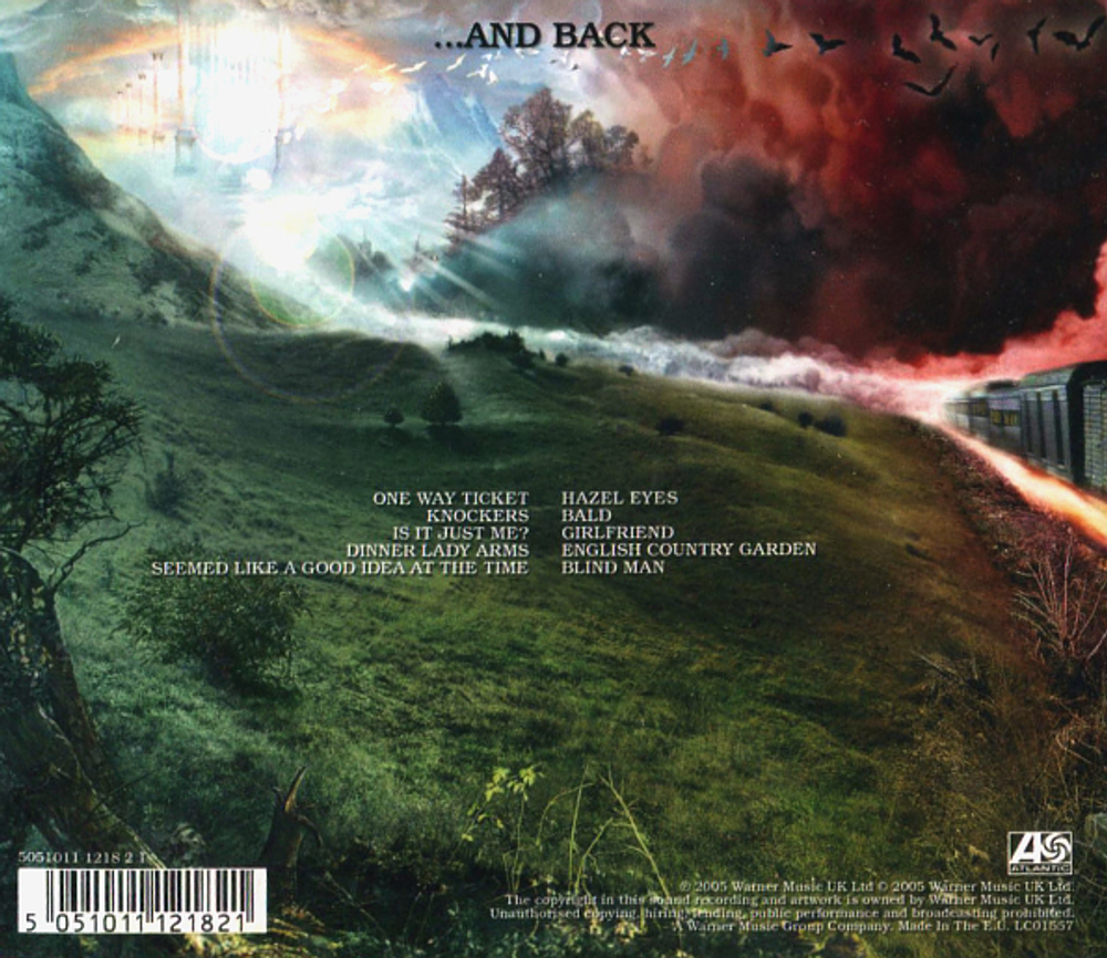 The Darkness / One Way Ticket To Hell ...And Back (CD)