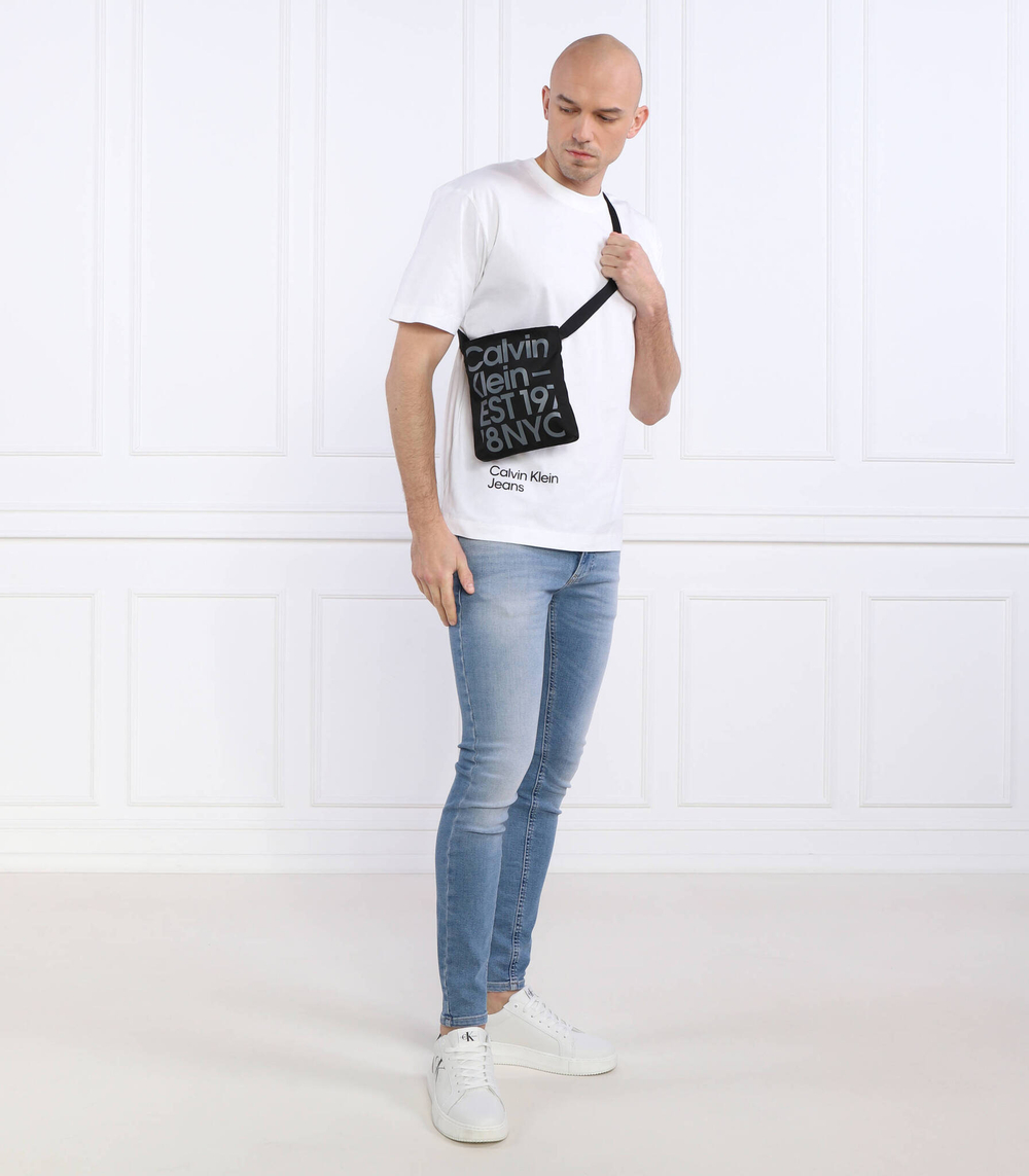 Сумка кросс-боди SPORT ESSENTIALS FLATPACK18 GR CALVIN KLEIN JEANS - черный(K50K510378)