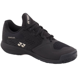 Женские теннисные кроссовки Yonex Power Cushion Sonicage - black/mocha gray