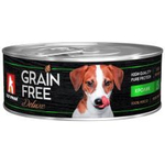 Зоогурман "GRAIN FREE" влажный корм для собак кролик 100 г