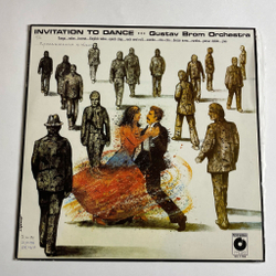Винтажная виниловая пластинка LP Gustav Brom Orchestra Оркестр Густава Брома Invitation To Dance (Польша 1979)