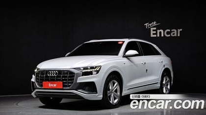 Audi Q8 45 TDI Quattro Premium — 2020