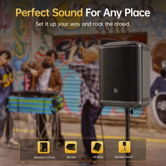 Tronsmart Hytune S1 Black