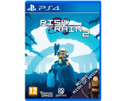 Risk of Rain 1+2 (PS4) NEW