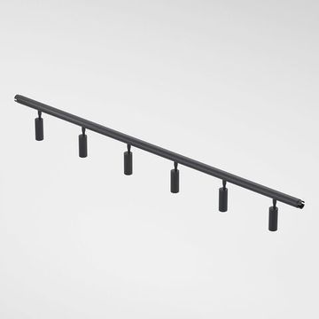 Трековый светодиодный светильник 24W 3000K 85178/01 чёрный Module System Elektrostandard