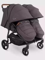 Коляска детская для близнецов "Twinny" RA151 Moon grey
