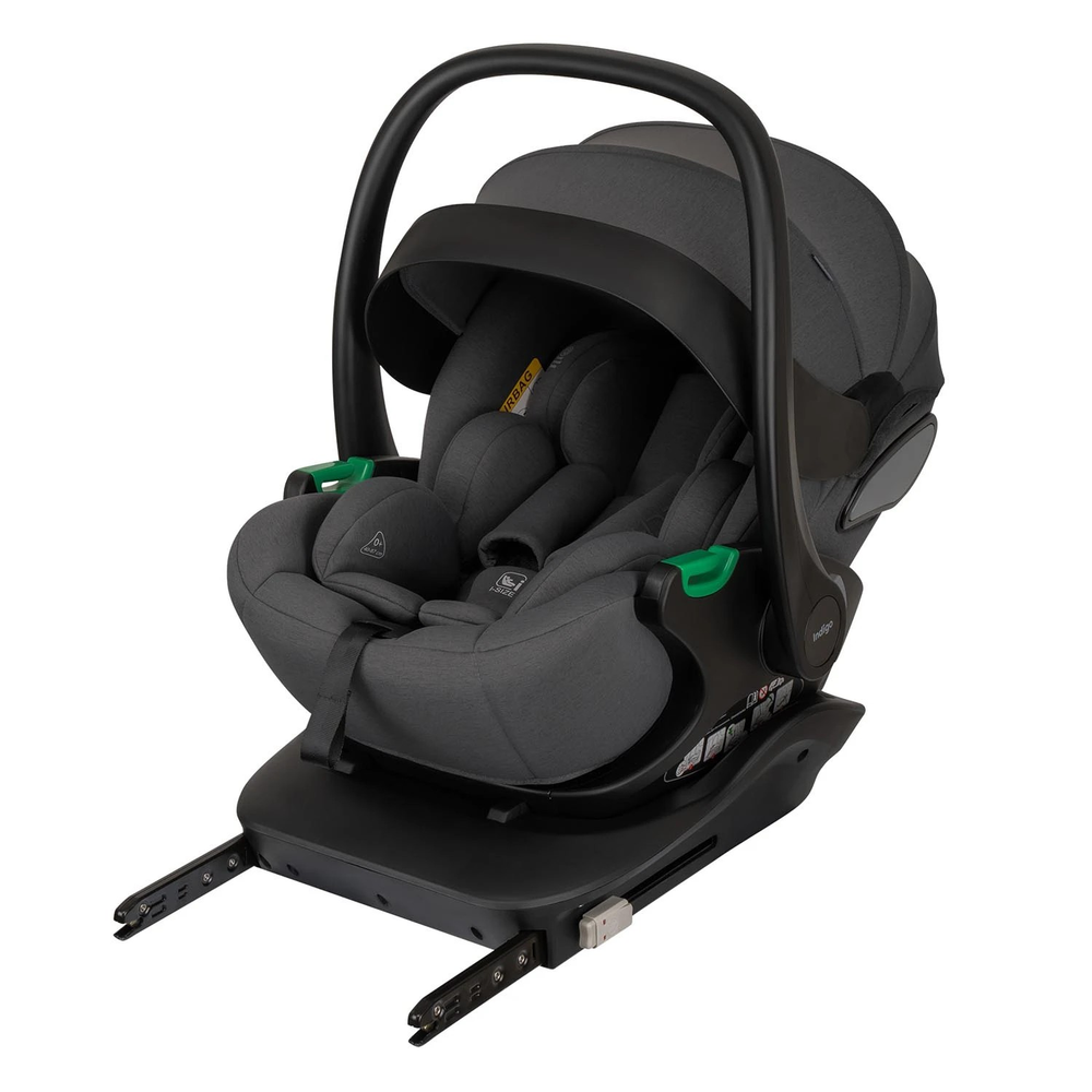 Автокресло Indigo TECHNO ISOFIX I-SIZE c базой 0+ (40-87см)