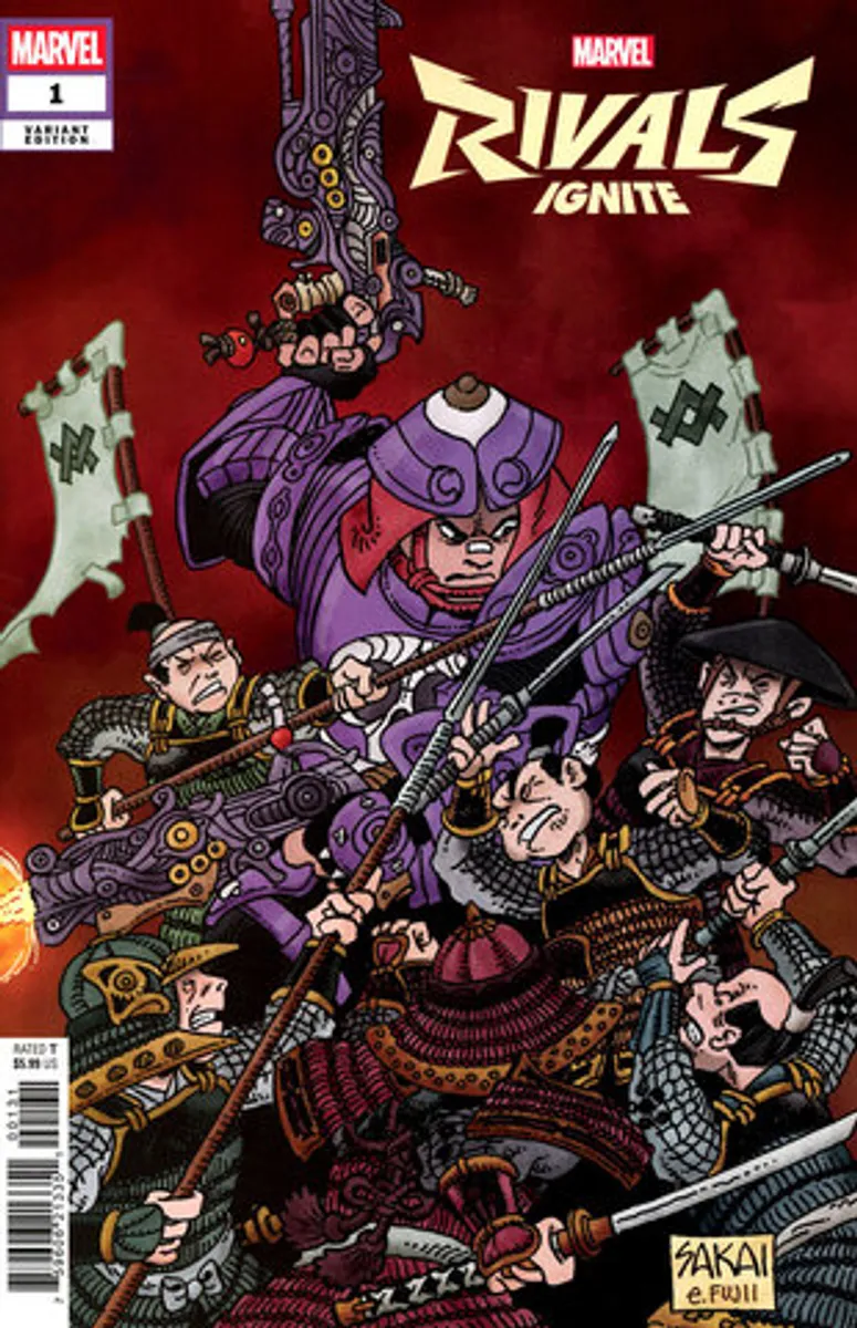 Marvel Rivals Ignite #1 (One Shot) (Cover C)