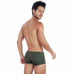 Зеленые мужские плавки Spell Swimsuit Boxer (Размер: L) (Цвет: зеленый)