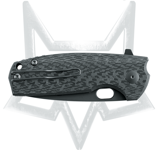 Нож FOX Knives CORE FX-604 CF, сталь Elmax, рукоять - карбон
