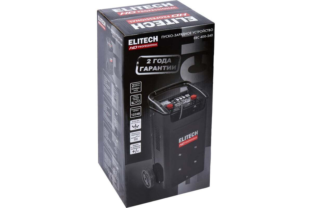 Устройство пуско-зарядное Elitech EBC 400/240 HD 206813