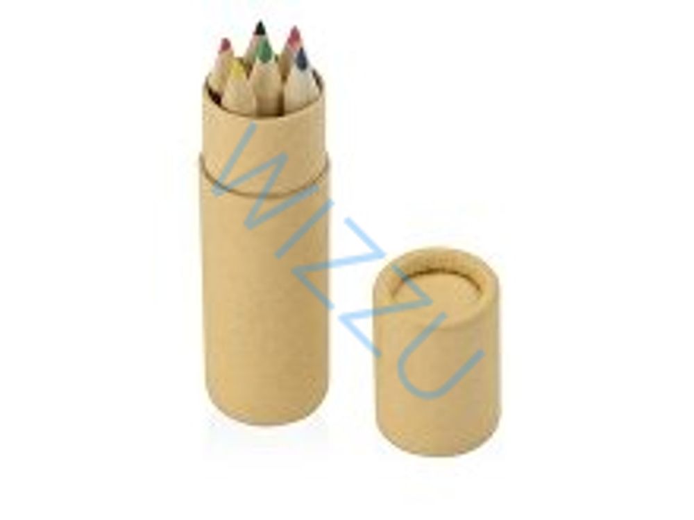 Цветные карандаши в тубусе 12цв Арт-S&J-12