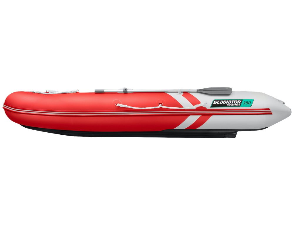 Лодка ПВХ Gladiator Air Sport E350S НДНД -