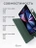 Чехол книжка для iPad Pro 12,9" (3,4,5,6 gen) Gurdini Smart Magnet Series Dark Green