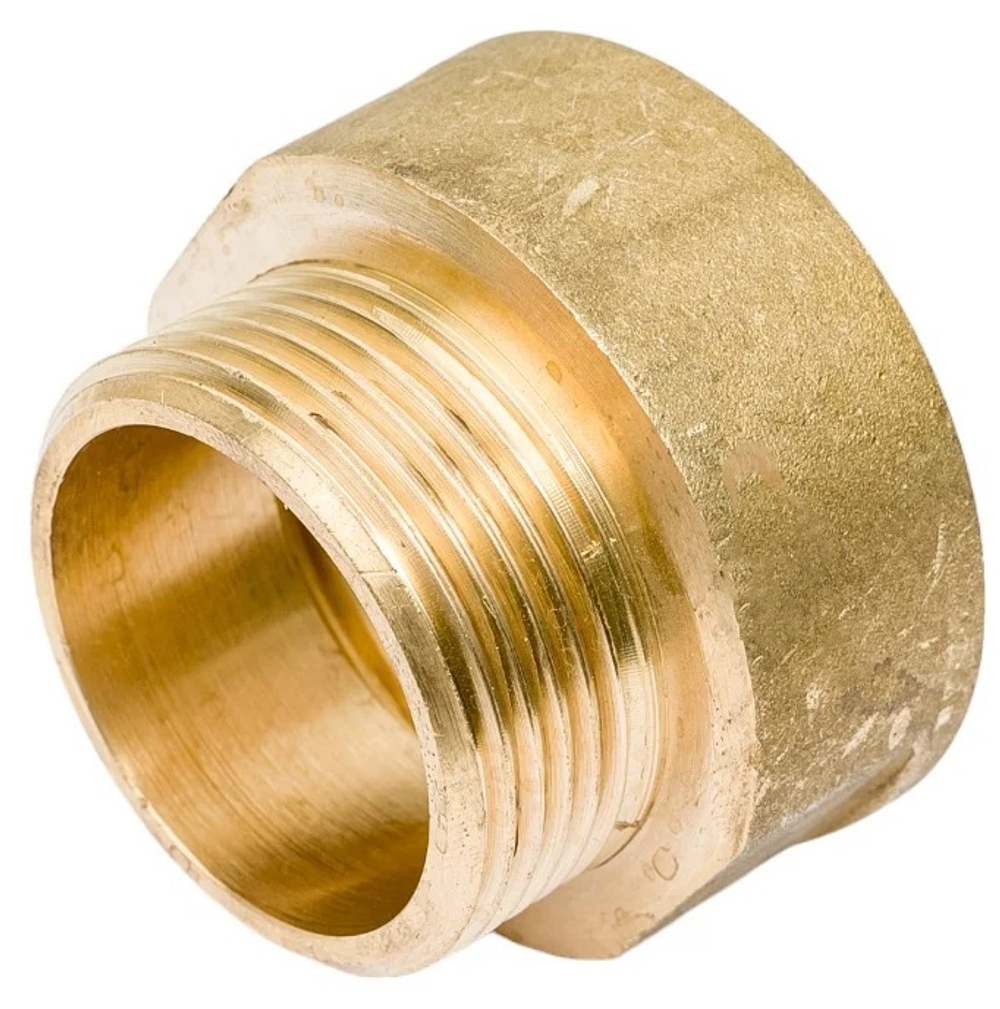 Переходник Stout 1 1/2"X1 1/4" вн-нар латунь