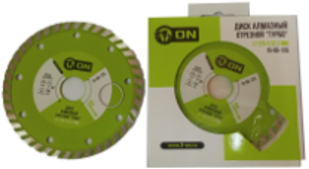 Диск алмазный Турбо 180mm х 22,2mm х 2,4mm "ON",SparkLux