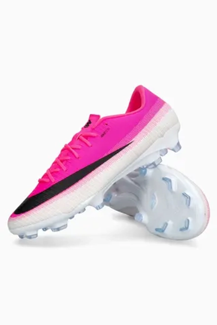 Бутсы Nike Zoom Mercurial Vapor 17 Academy FG/MG - розовый