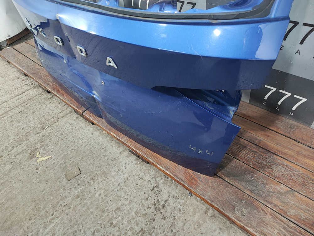 Крышка багажника Skoda Kodiaq 16-нв Б/У Оригинал 565827023D