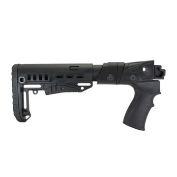 Складной приклад TBS Compact на Сайгу охотвариант, DLG Tactical