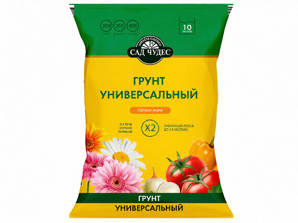 САД ЧУДЕС грунт 10 л