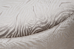 Пуф круглый 80x80x33см Garda Decor Murano 80 бежевый