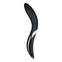 Вибромассажер Satisfyer Rrrolling Explosion с подвижным шариком для стимуляции точки G, черный