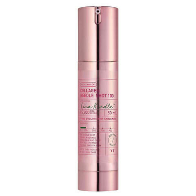 VT Cosmetics Collagen Reedle Shot 100 50мл 50мл Бустер-сыворотка с микроиглами и коллагеном