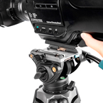 Штатив Fotopro DV-3A Pro с видеоголовой, до 8 кг