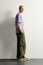 ФУТБОЛКА RELAXED FIT С ПРИНТОМ — ZARA · 0761/999