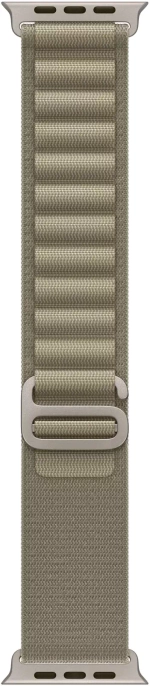 Умные часы Apple Watch Ultra 2 49 мм Titanium Case GPS + Cellular, Olive Alpine Loop S