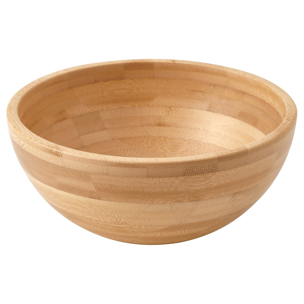 IKEA BLANDA MATT  (ИКЕА БЛАНДА МАТТ)  -  Миска - бамбук 20 см