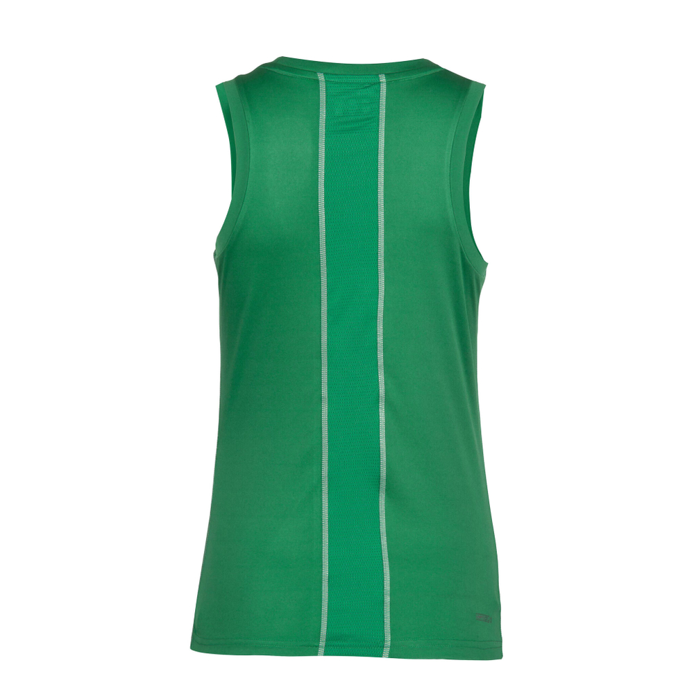 Женская теннисная майка Dunlop Tank Top Women - Green, White