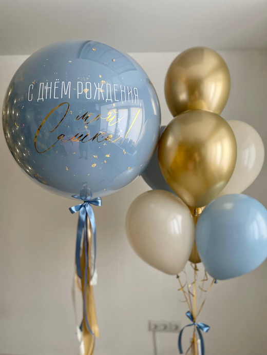 Воздушные шары на день рождения №3621