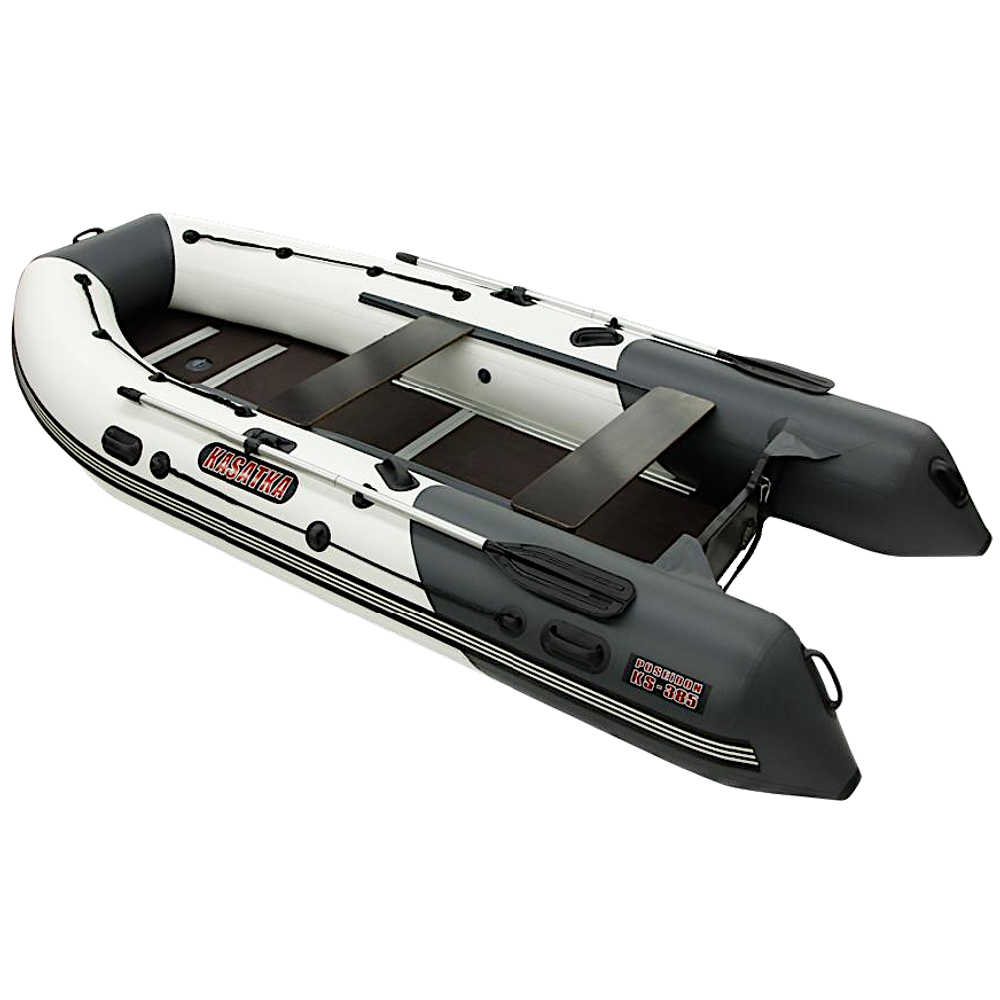 Лодка ПВХ Мнев и К Касатка-385 Sport -