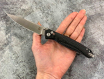 Складной нож Ёрш-03, сталь D2, рукоять G10