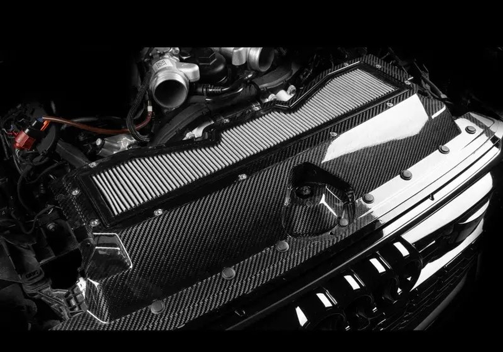 Система холодного впуска IE Audi C8 RS6/RS7 Carbon Fiber Intake System