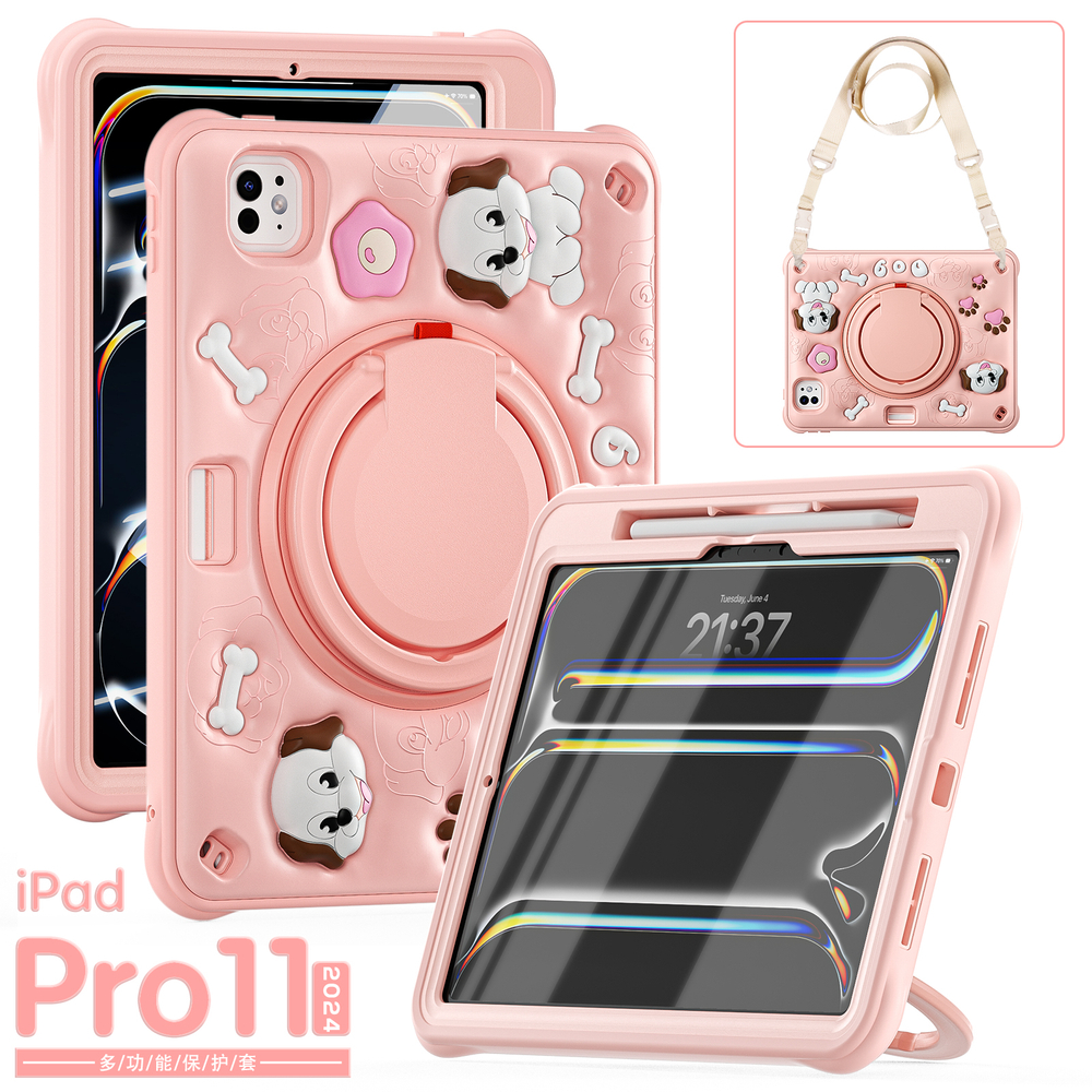Противоударный бампер Baby Bubbles Сase Ring для iPad Pro 11 2024
