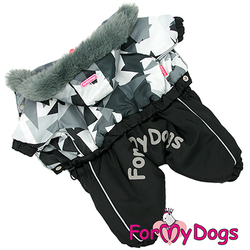 Formydogs Комбинезон черный для мальчиков