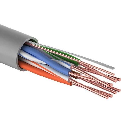 Кабель UTP 4х2х24AWG кат.5e омедненный Al 305 м на отрез