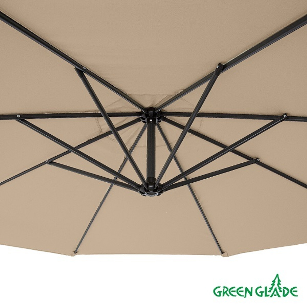 Зонт садовый Green Glade 8005 тауп