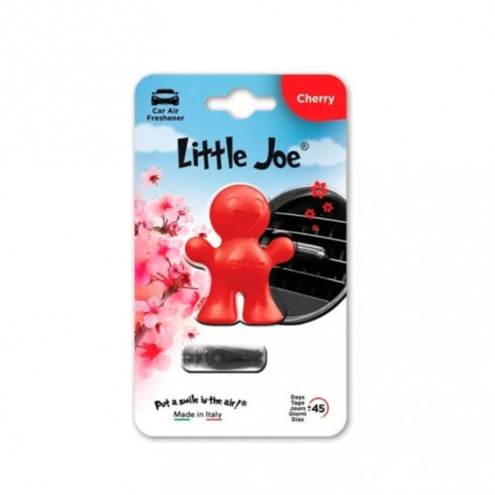 Ароматизатор на дефлектор Little Joe Вишня (человечек)