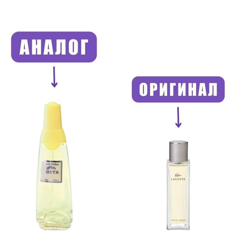 a ASCANIA COSTA edP 50ml lady /BROCARD (версия Lacoste Pour Femme)