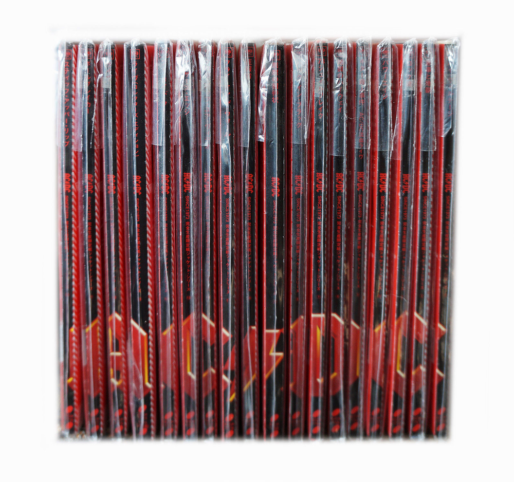 Комплект / AC/DC (20 Mini LP CD + Box)