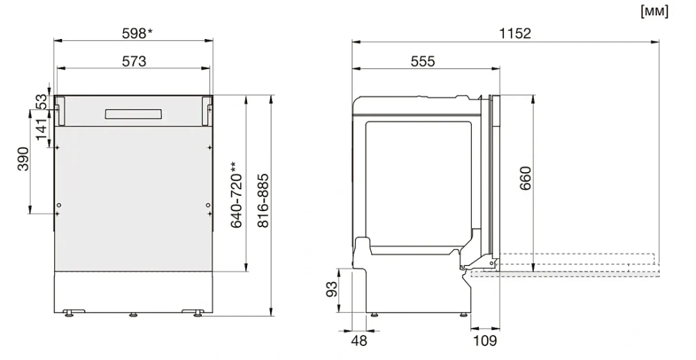 Встраиваемая посудомоечная машина Gorenje GV16E3