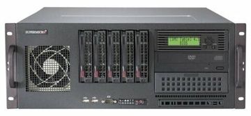 Сервер Supermicro SuperServer SYS-6048R-TXR